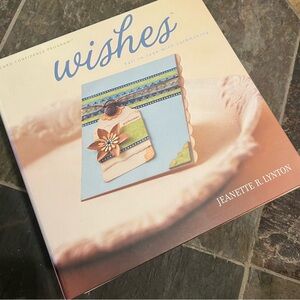 Close to My Heart “ Wishes” Card Making Hardcover Book